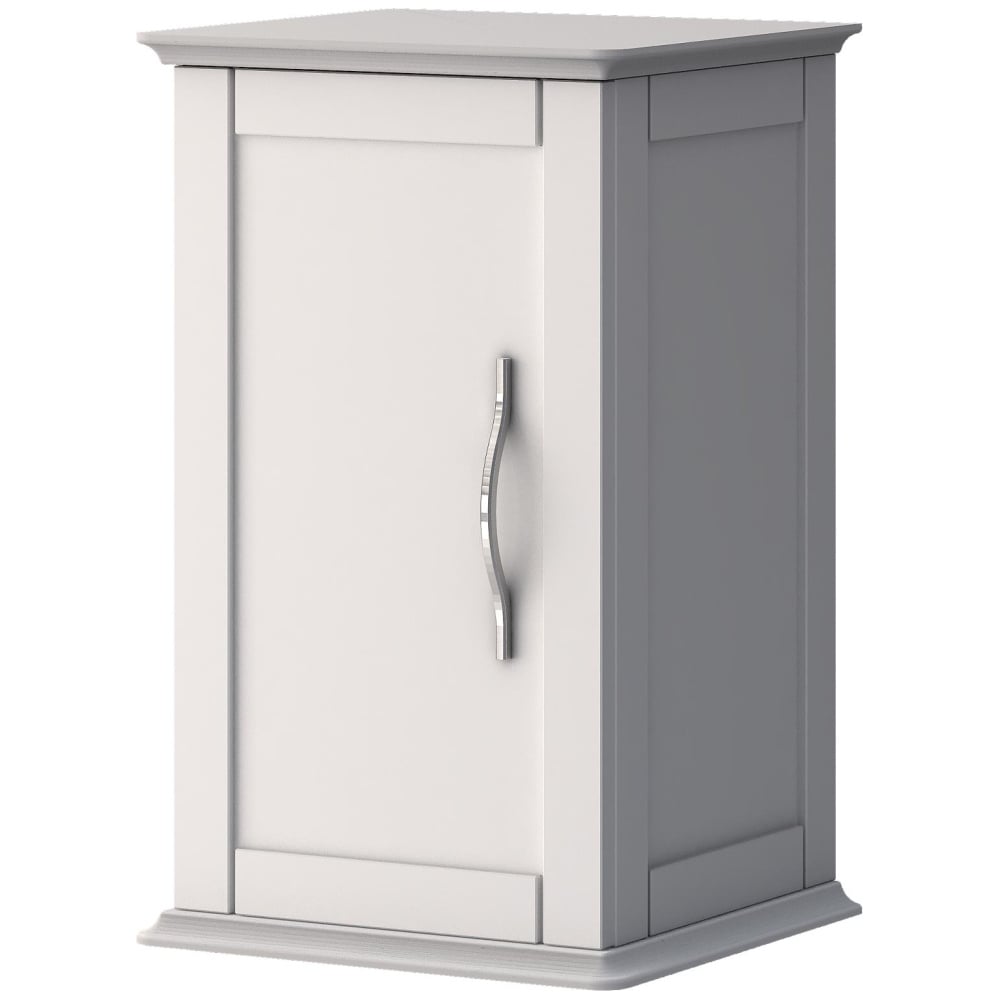 Изображение товара Подвесной шкафчик CEZARES TIFFANY с одной дверцей Bianco Opaco современные стильные мебельные решен