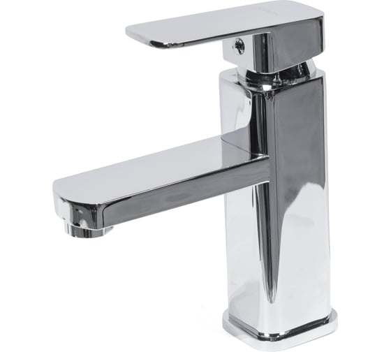 Изображение товара Смеситель для умывальника Doron DL 2346-N, шаровый, хром, излив короткий, п/г 016319