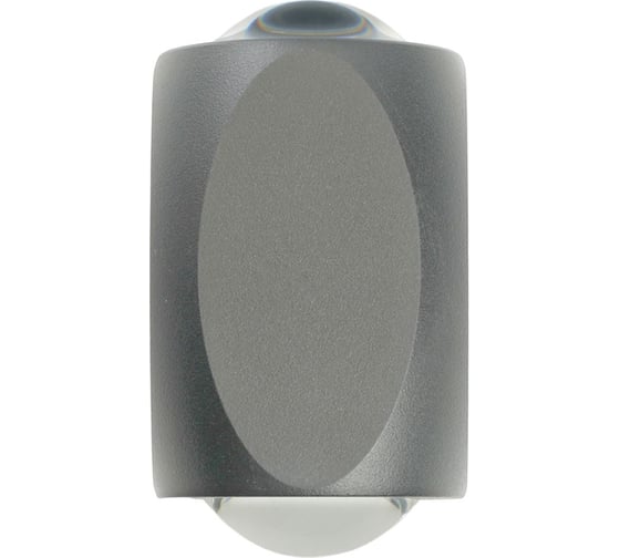 Изображение товара Светодиодный светильник стационарный FERON AL54 2х1W 4000K серый, 51147