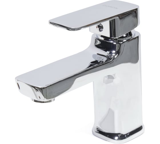 Изображение товара Смеситель для умывальника Doron DL 2349-N, шаровый, хром, излив короткий, п/г 016335