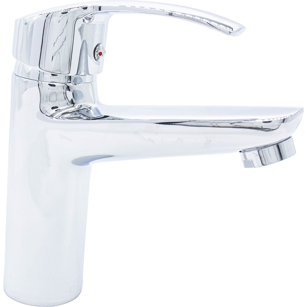 Изображение товара Современный однорычажный смеситель для умывальника Doron DL 2352-N хром