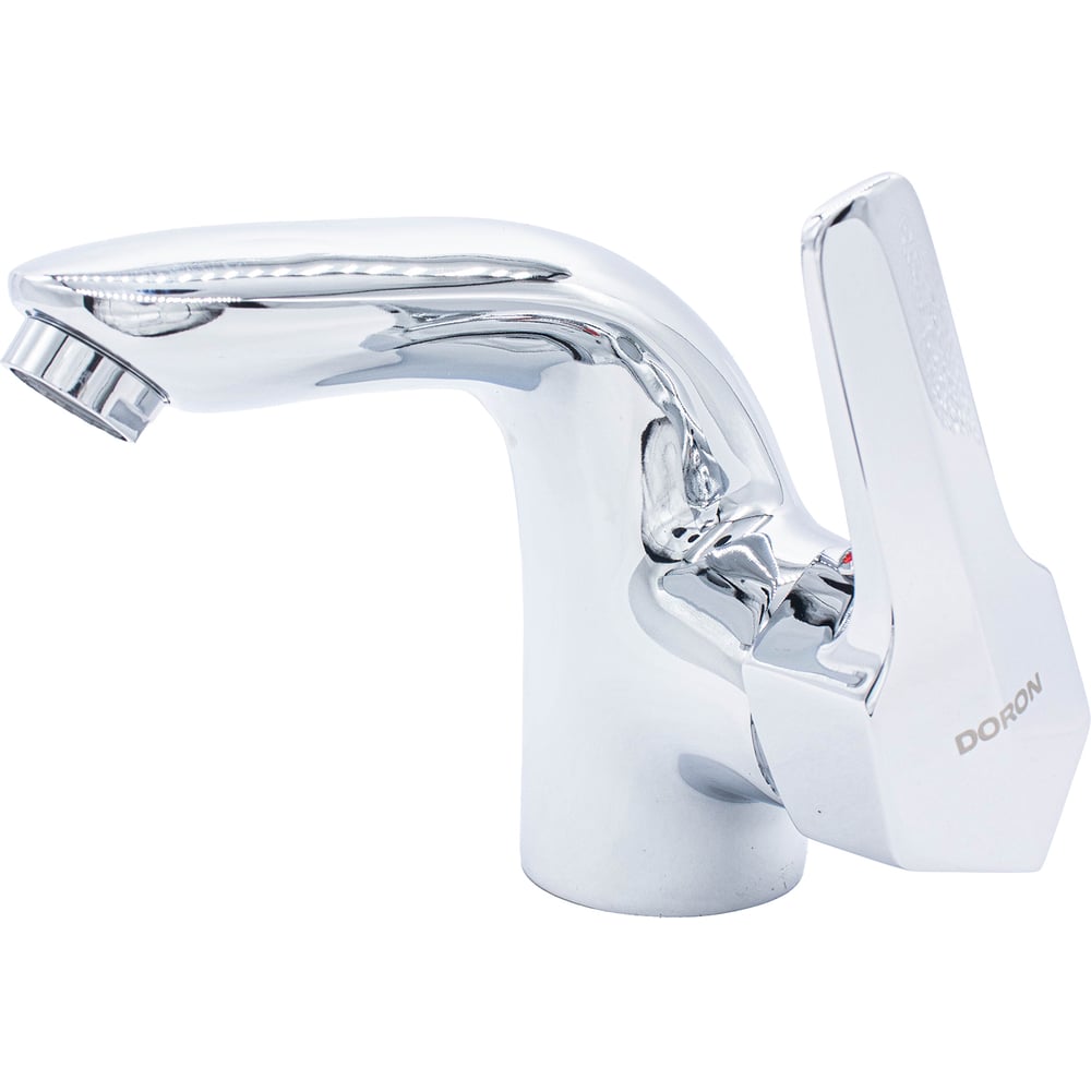 Изображение товара Смеситель для умывальника Doron DL 2348-N, однорычажный с хромированным покрытием