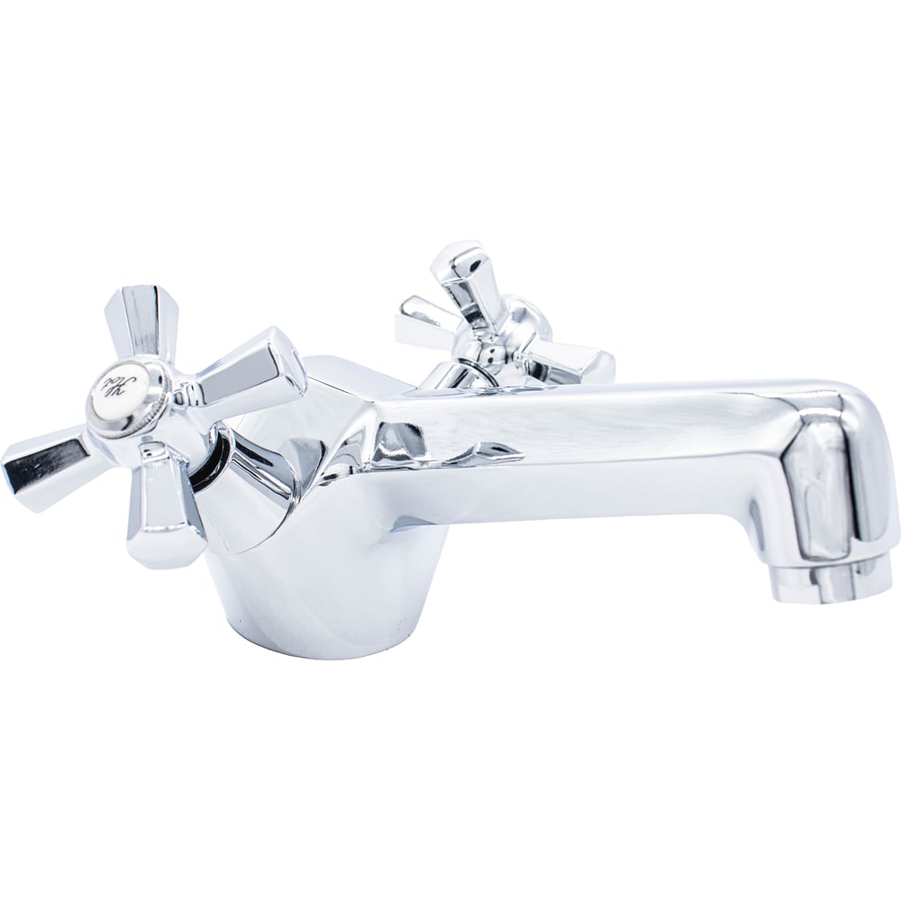 Изображение товара Смеситель для умывальника Doron DL 1515-N с кран-буксой и хромом