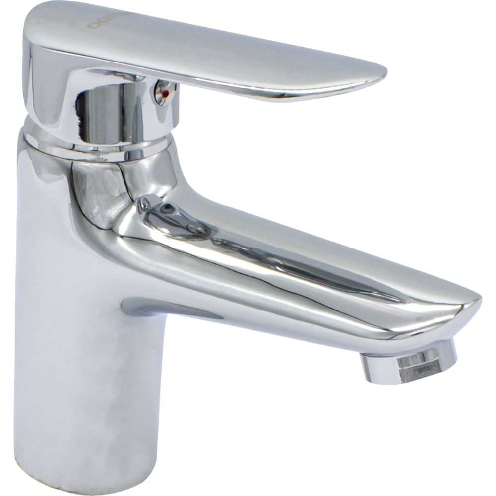 Изображение товара Смеситель для умывальника Doron DL 2333, шаровый, хром, излив короткий, п/ш 011960