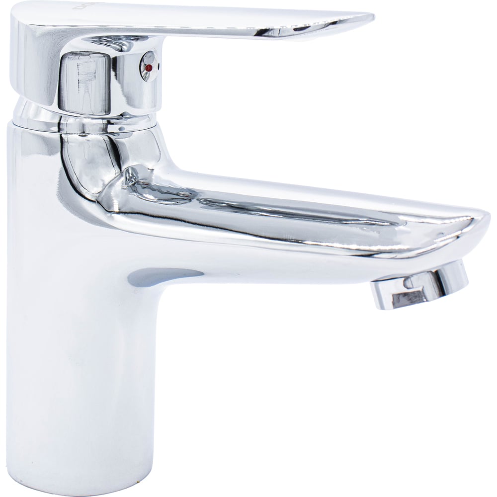 Изображение товара Современный однорычажный смеситель для умывальника Doron DL 2333 хром