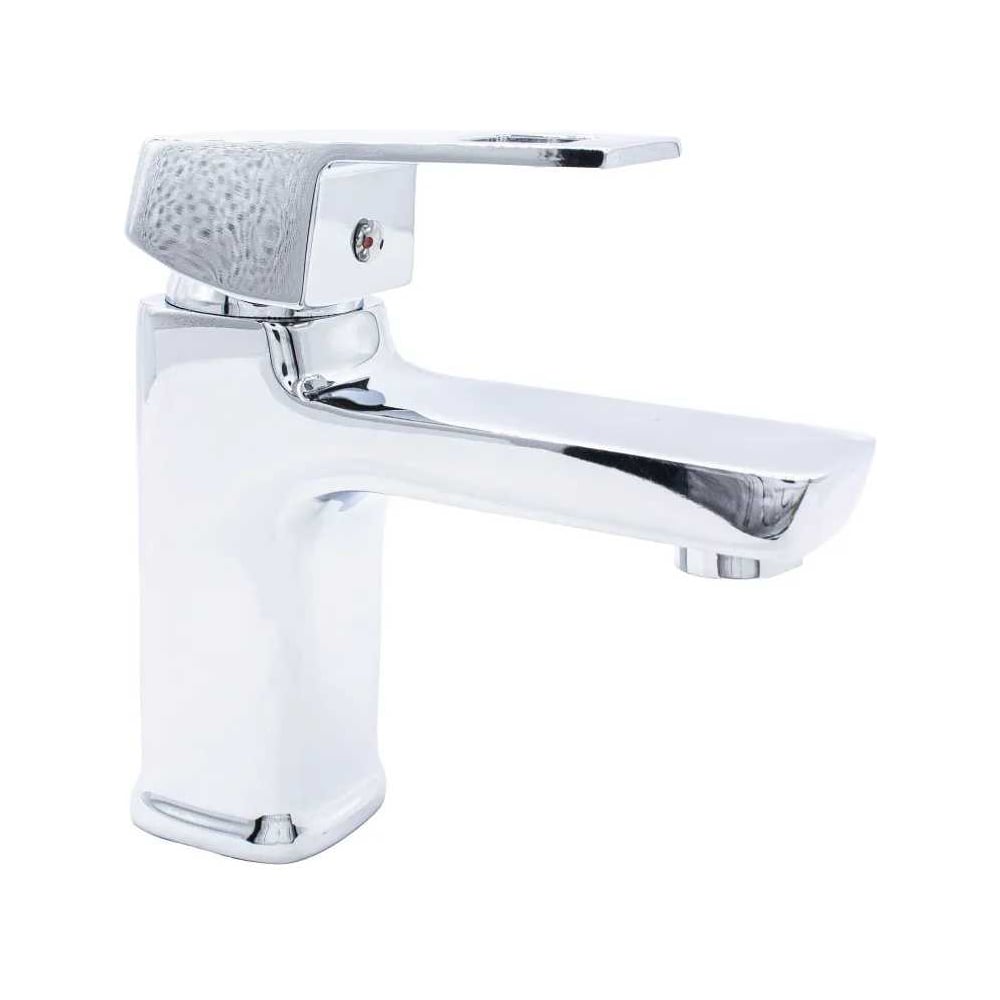 Изображение товара Смеситель для умывальника Doron DL 2335-N, хром, однорычажный, короткий излив