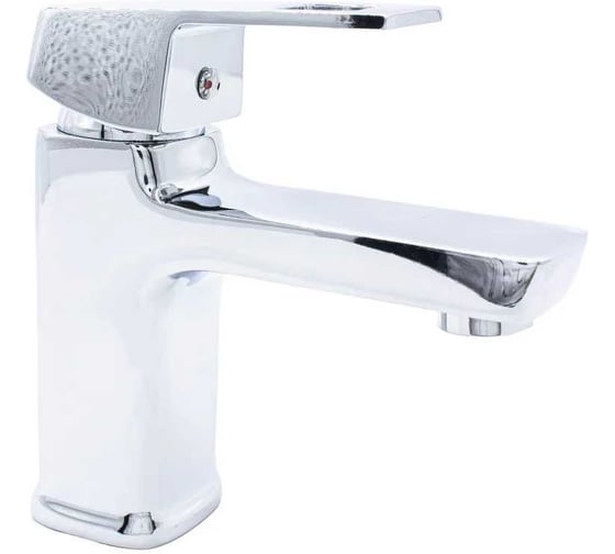 Изображение товара Смеситель для умывальника Doron DL 2335-N, шаровый, хром, излив короткий, п/г 019658