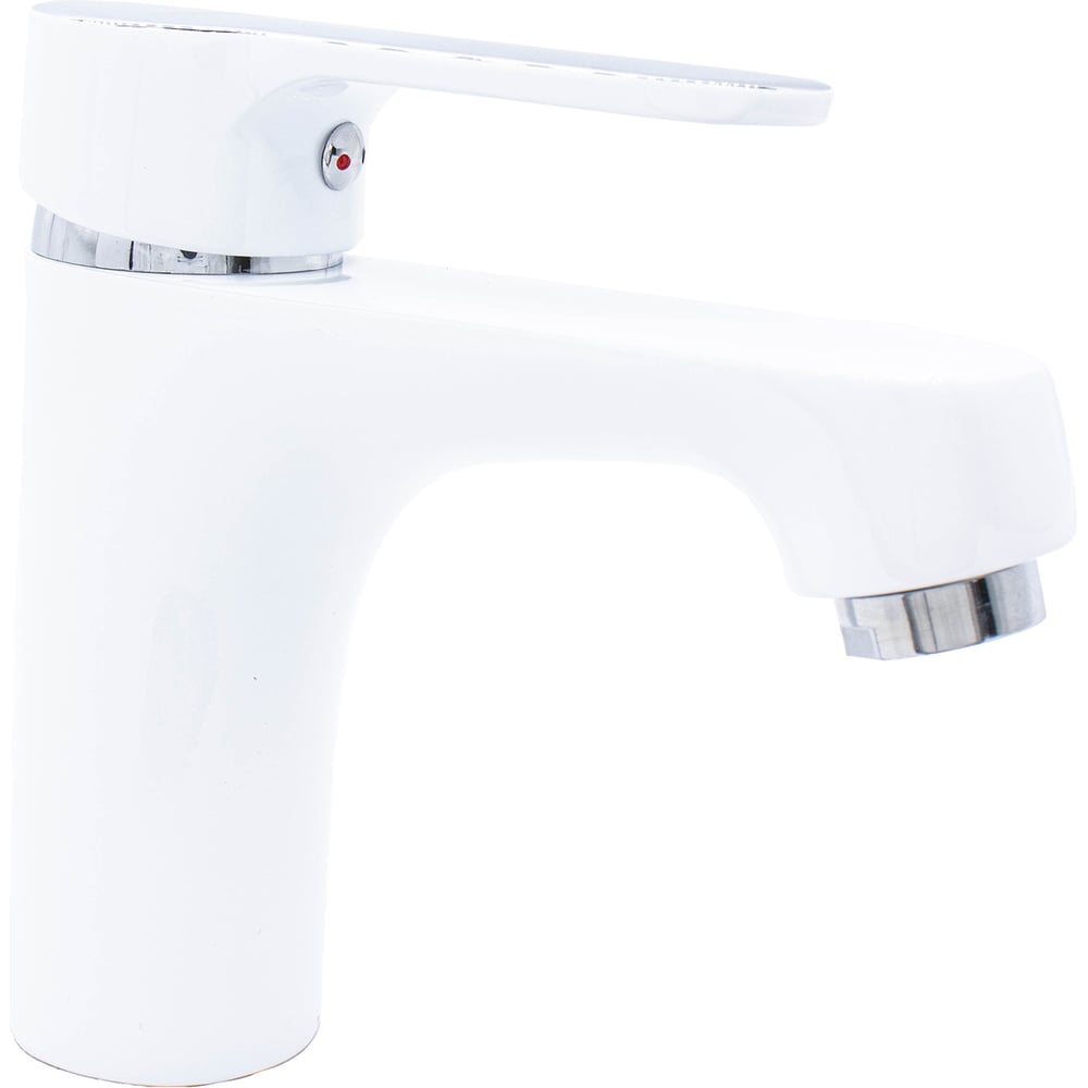 Изображение товара Смеситель для умывальника Doron DL 2344W-N однорычажный хром с аэратором