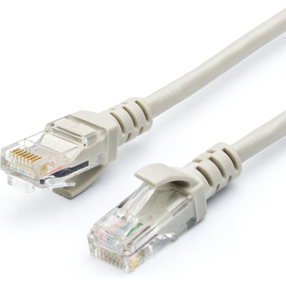 Изображение товара Патч-корд Retic UTP4 cat.5е RJ45-RJ45 серый 7,5 м
