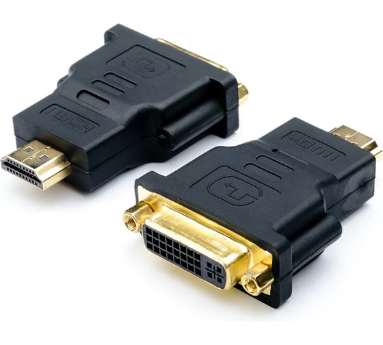 Изображение товара Переходник Retic штекер HDMI, гнездо DVI-I AT9155