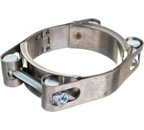 Изображение товара Хомут силовой двухболтовый шарнирный MGF 200-220/24 W2 1-22-24-2-200-220