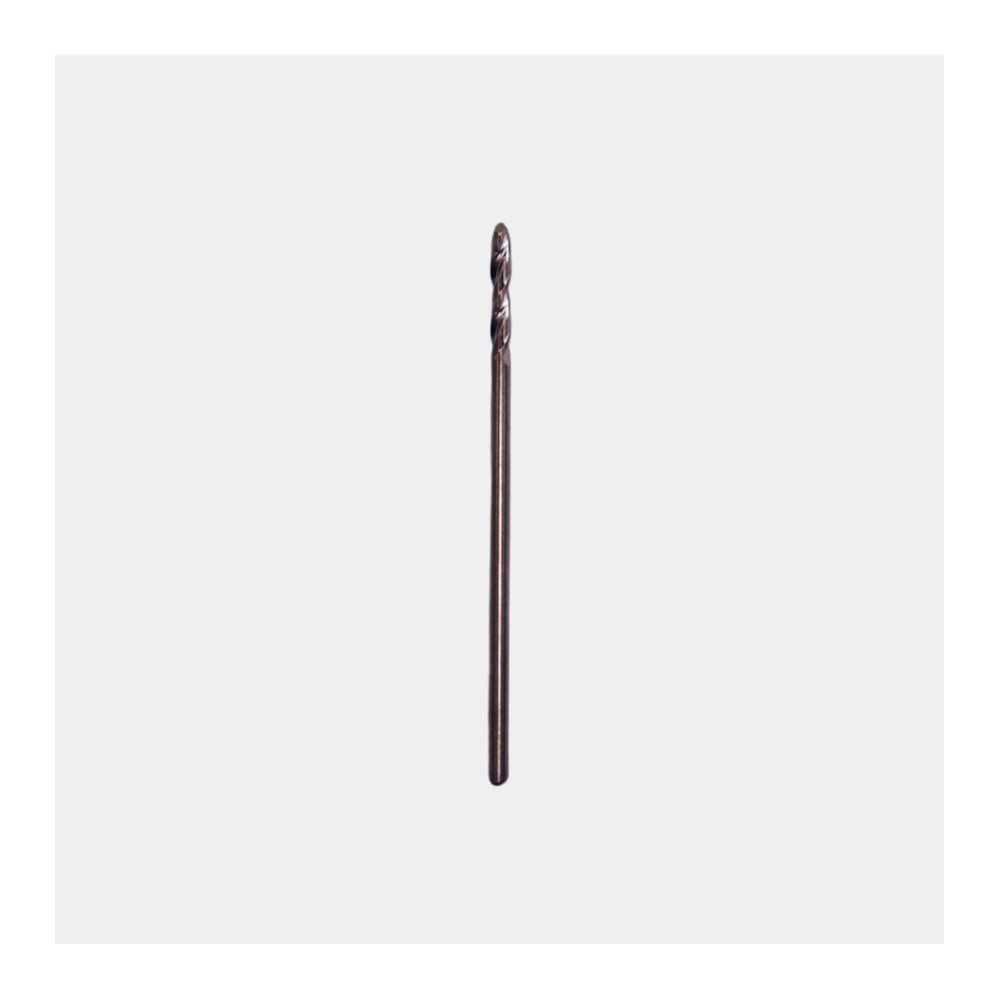 Изображение товара Сверло твердосплавное цельное короткое РосИнструмент 1.2x8x32 мм ВК8 ГОСТ 17274-71