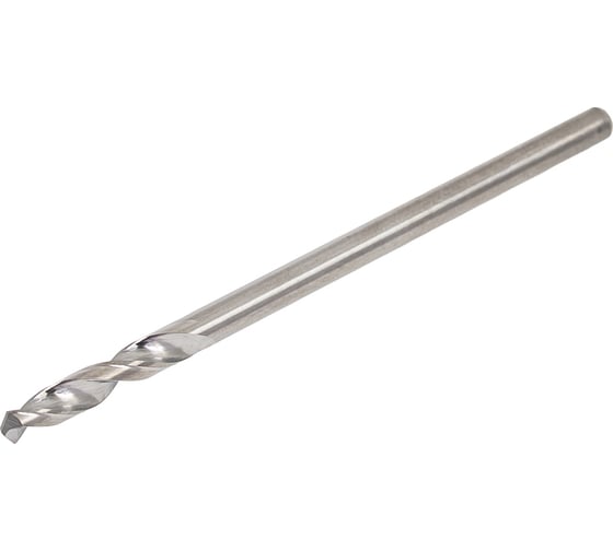 Изображение товара Сверло тв.спл ц/х цельное короткое РосИнструмент 2.0x12x38 мм, ВК8, 2300-3791 ГОСТ 17274-71 233791