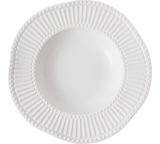 Изображение товара Тарелка Homium Kitchen, Скандинавия, белый scandi01