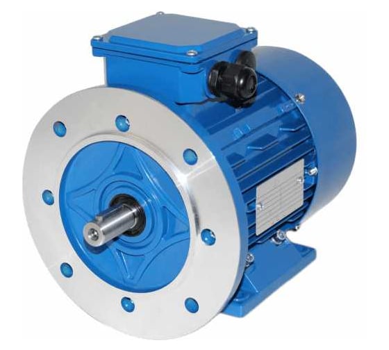 Изображение товара Электродвигатель ЭМШ АИР132S6У1 5,5кВт 380/660В, IMB35 (2081), IP55, 61,5, AL Х0000070763