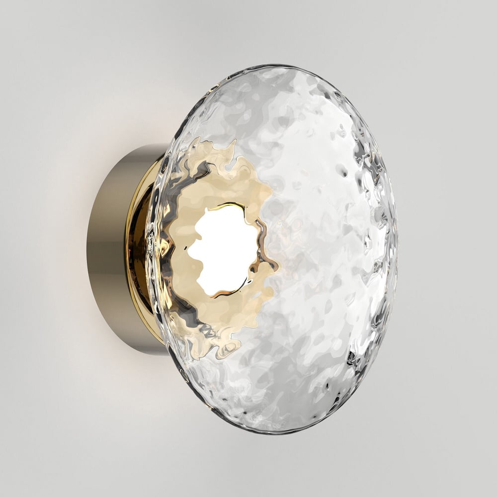 Изображение товара Настенный светильник Ripple Eurosvet 50389/1 с прозрачным плафоном