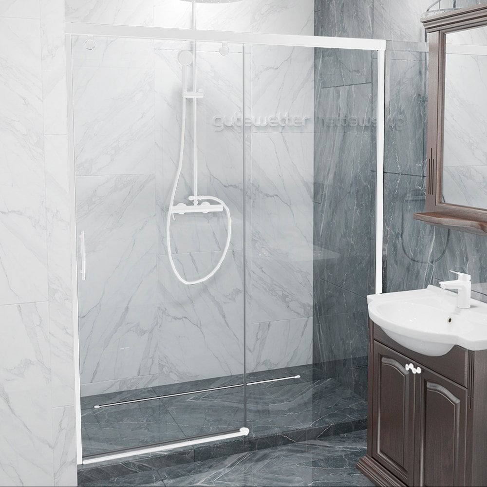 Изображение товара Дверь в душевую нишу GuteWetter GWMPSLD862 120x200 см с регулировкой и закаленным стеклом