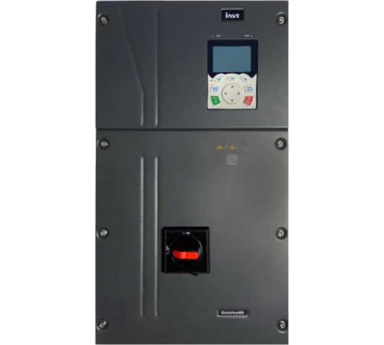 Изображение товара Преобразователь частоты INVT GD350-037G/045P-45-AS 37/45 кВт 380В IP55 90001-03622