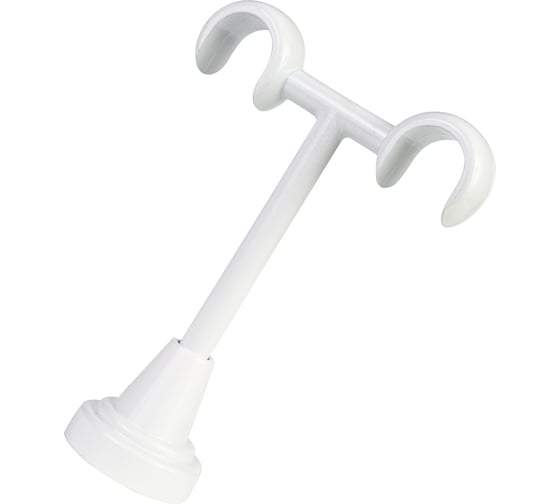 Изображение товара Кронштейн металлический потолочный ООО АС Март D19/19 Белый 4812634100591