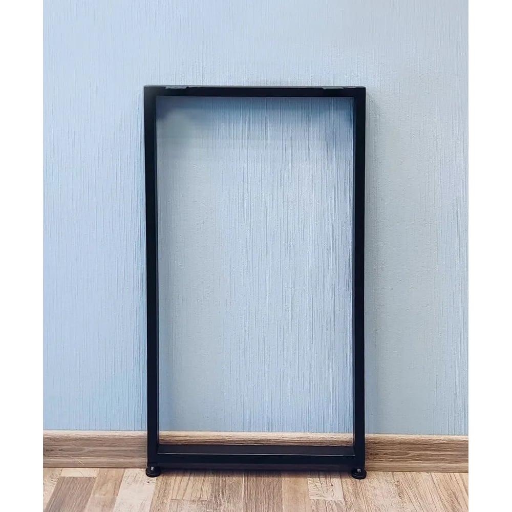 Изображение товара Подстолье Parallax О-образное регулируемое черное для стола