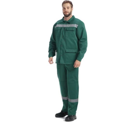 Изображение товара Костюм летний рабочий ИВАРУС Агро ткань Твил (размер 48-50, рост 194-200) 828 (48/194)