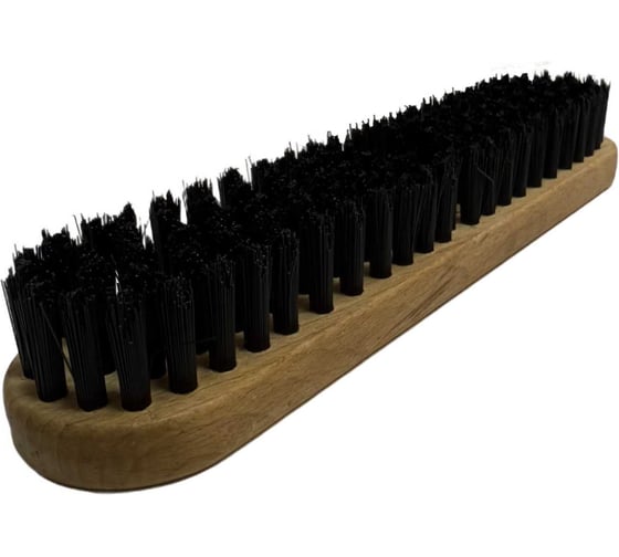Изображение товара Шробер для пола ООО Агростройлидер 280х60х16 мм, искусственная щетина, 106 пучков, бук, без черенка САД-24.07