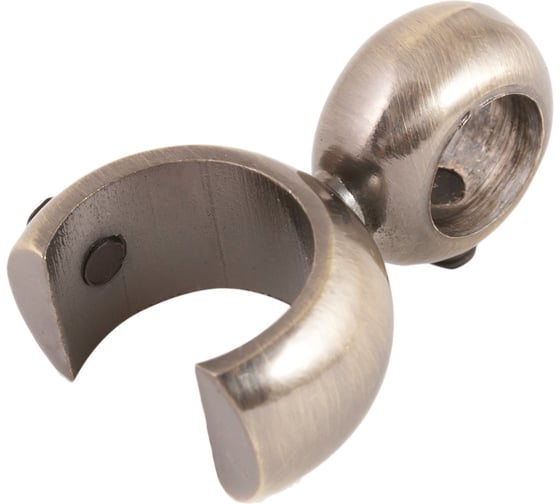 Изображение товара Кронштейн дополнительный металллический для 3-й трубы ООО АС Март D16 Антик 4812634014942