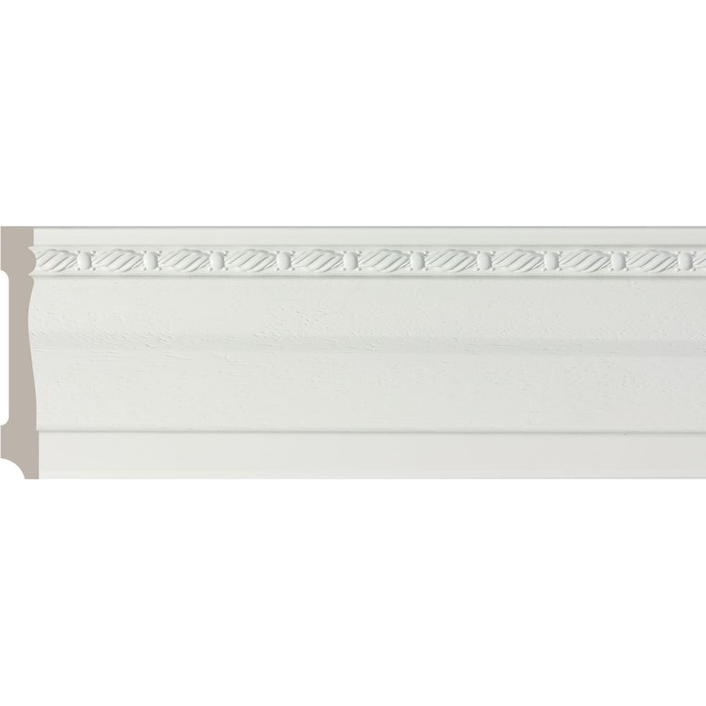Изображение товара Плинтус Cosca Decor белый матовый 95x14x2400 мм