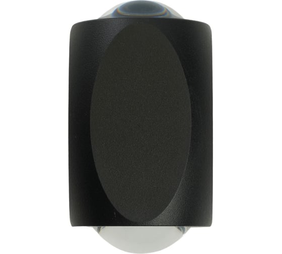 Изображение товара Светодиодный светильник стационарный FERON AL54 2х1W 3000K черный, 51146