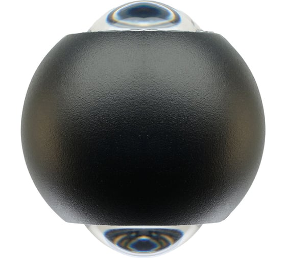 Изображение товара Светодиодный светильник стационарный FERON AL51 2х1W 3000K черный, 51131