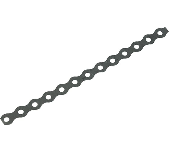 Изображение товара Перфолента монтажная Lucky Guy МП12Волна оцинк L=5м 0,55м 400 005 12В 45