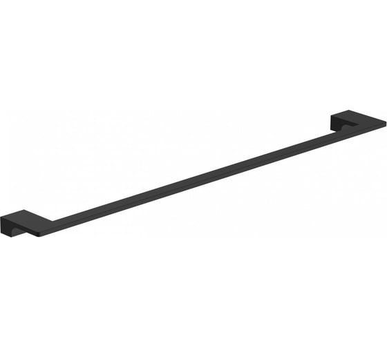 Изображение товара Вешалка для полотенец Wonzon & Woghand черный WW-9112-BL