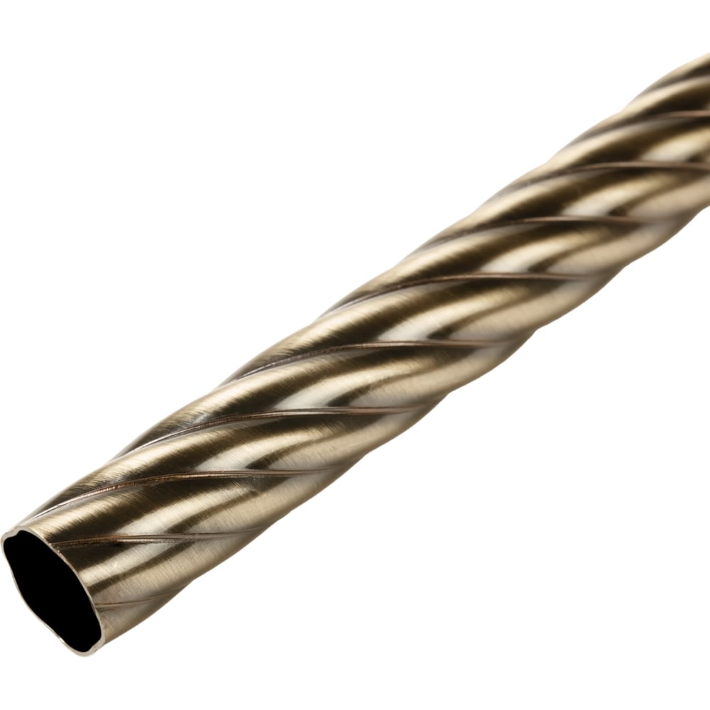 Изображение товара Труба карниз ООО АС Март D25, антик, 3 метра