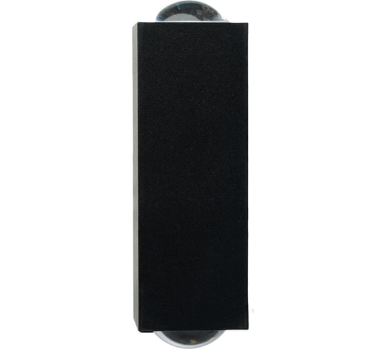 Изображение товара Светодиодный светильник стационарный FERON AL52 2х1W 3000K черный, 51136