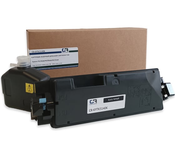 Изображение товара Картридж лазерный COPYRITE CR-KYTK5140K TK-5140K черный, 7000 страниц, для Kyocera P6130cdn/M6030cdn/M65 2020761