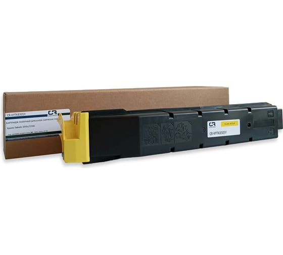 Изображение товара Картридж лазерный COPYRITE CR-KYTK8305Y TK-8305Y желтый, 15000 страниц, для Kyocera Taskalfa 3050ci/3550 2021865