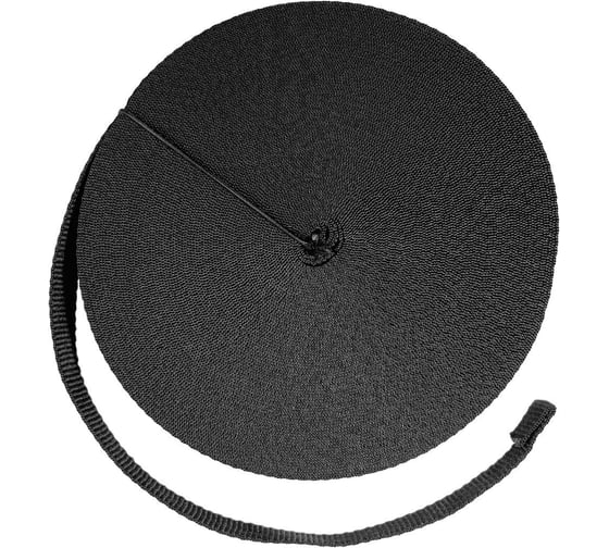 Изображение товара Лента монтажная, текстильная Sankom 50 м, 20 мм 02TP50BK