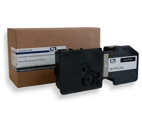 Изображение товара Картридж лазерный COPYRITE CR-KYTK5230K TK-5230K черный (2600стр.) для Kyocera P5021cdn/cdw/M5521cdn 2020781