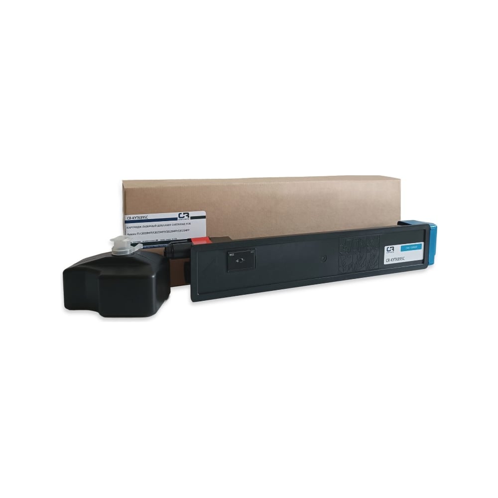 Изображение товара Лазерный картридж COPYRITE TK-895C голубой для Kyocera 6000 страниц