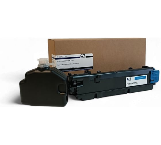 Изображение товара Картридж лазерный COPYRITE CR-KYTK5370C TK-5370C голубой (5000стр.) для Kyocera PA3500cx/MA3500cix/M 2061768