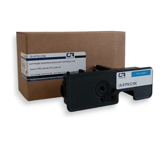 Изображение товара Картридж лазерный COPYRITE CR-KYTK5230C TK-5230C голубой (2200стр.) для Kyocera P5021cdn/cdw/ M5521c 2020783