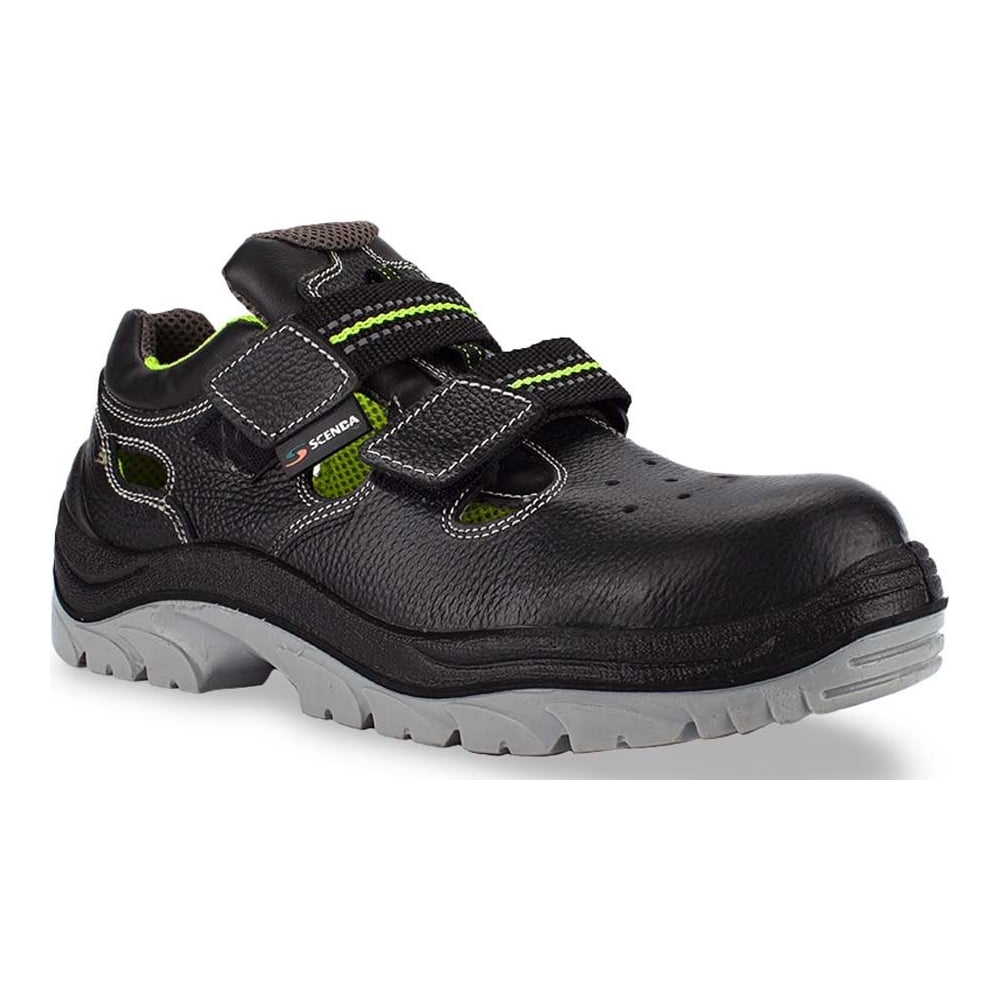 Изображение товара Полуботинки кожаные с перфорацией SCENDA URSUS НЕОН ПУ/ТПУ размер 42