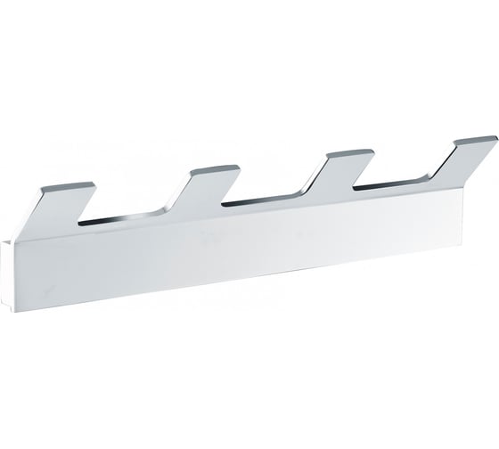 Изображение товара Вешалка с 4 крючками для ванной Wonzon & Woghand хром WW-8345