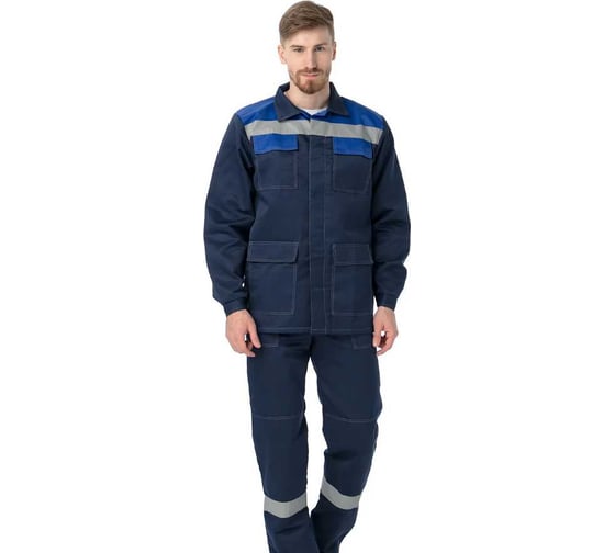 Изображение товара Костюм ИВАРУС И2 (куртка+брюки ) 44-46, рост 194-200 186 (44/194)