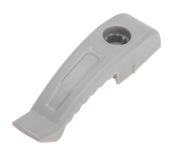 Изображение товара Держатель кабеля односторонний для прямого монтажа REXANT серый, 67мм (20шт/уп) 28-4017