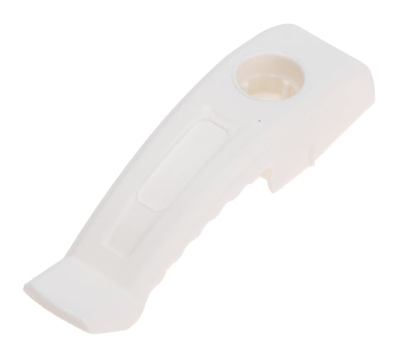 Изображение товара Держатель кабеля односторонний для прямого монтажа REXANT белый, 67мм (20шт/уп) 28-4020