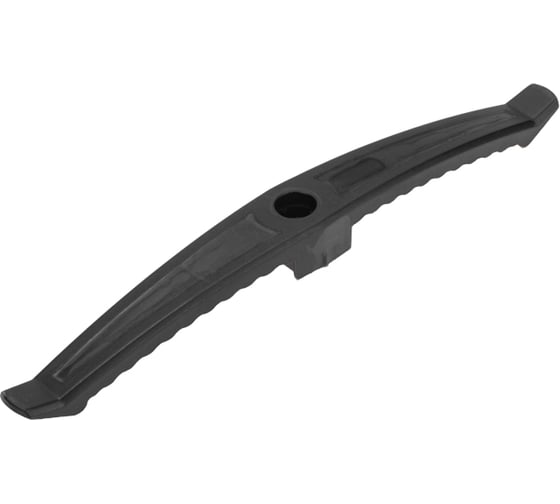 Изображение товара Держатель кабеля односторонний для прямого монтажа REXANT белый, 140мм (20шт/уп) 28-4021