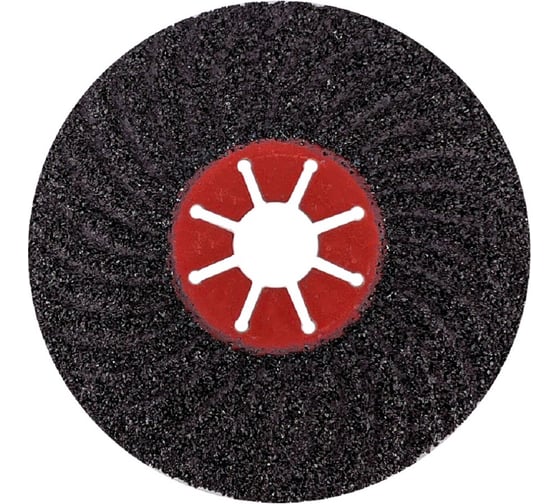 Изображение товара Диск шлифовальный полужесткий 125х22.2 мм, P100, на фибровой основе Diamond Industrial DIDAK125100