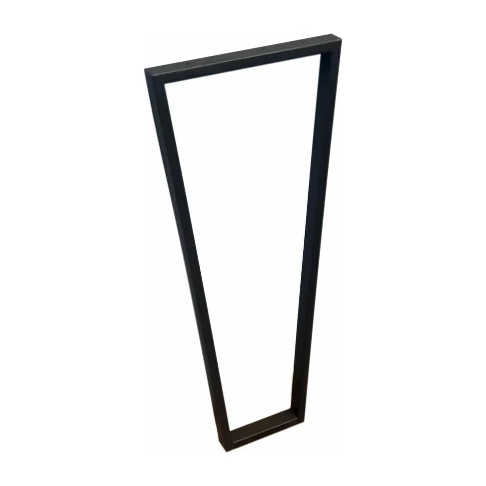 Изображение товара Подстолье для стола Parallax Трапеция Лофт 1025 450 мм металлическое черное