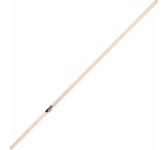 Изображение товара Черенок деревянный Грандмастер диаметр 25 мм, 120 см Высший Сорт для граблей, тяпок, мотыг 700339